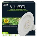 Feit Electric Feit Electric 3002104 8 in. Clamp LED Grow Kit 3002104